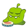 🥁 Эмодзи «Om Nom Emoji» для Telegram