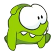 😧 Эмодзи «Om Nom Emoji» для Telegram