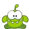 🥳 Эмодзи «Om Nom Emoji» для Telegram