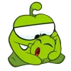 😪 Эмодзи «Om Nom Emoji» для Telegram