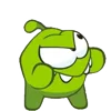 😤 Эмодзи «Om Nom Emoji» для Telegram