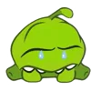 😔 Эмодзи «Om Nom Emoji» для Telegram