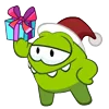 🎁 Эмодзи «Om Nom Emoji» для Telegram