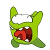 🫠 Эмодзи «Om Nom Emoji» для Telegram