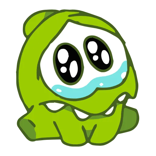 🥺 Эмодзи «Ам Ням» для Telegram