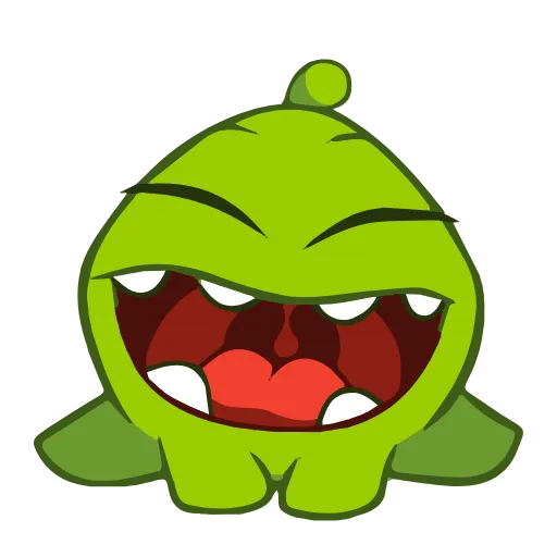 😄 Эмодзи «Ам Ням» для Telegram