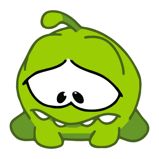 😞 Эмодзи «Ам Ням» для Telegram