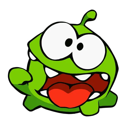 🍬 Эмодзи «Ам Ням» для Telegram
