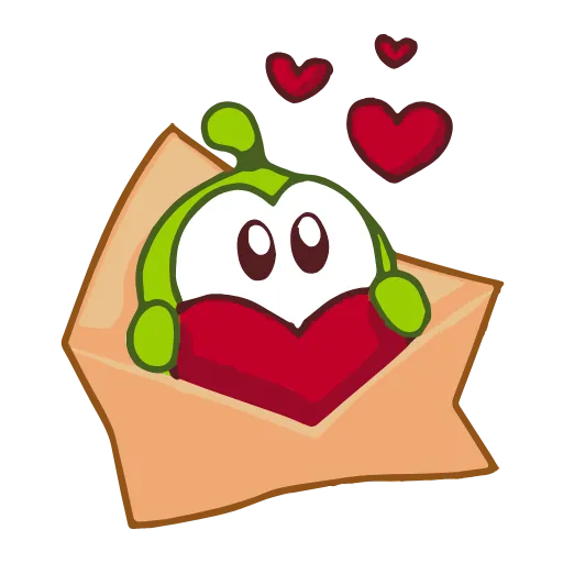 💌 Эмодзи «Ам Ням» для Telegram
