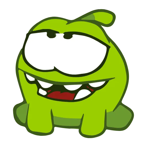 😌 Эмодзи «Ам Ням» для Telegram