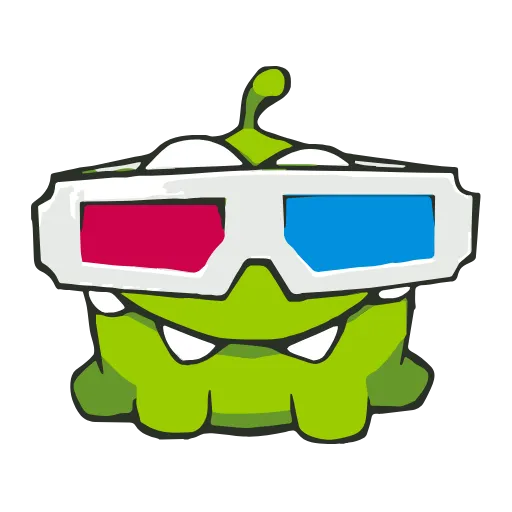 😎 Эмодзи «Ам Ням» для Telegram