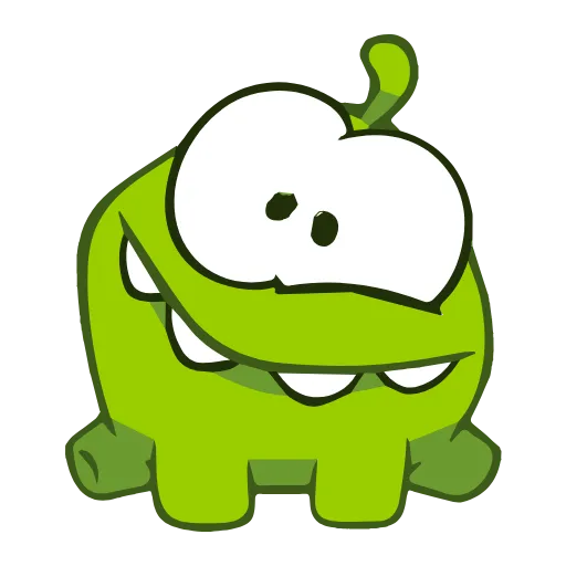 🙂 Эмодзи «Ам Ням» для Telegram