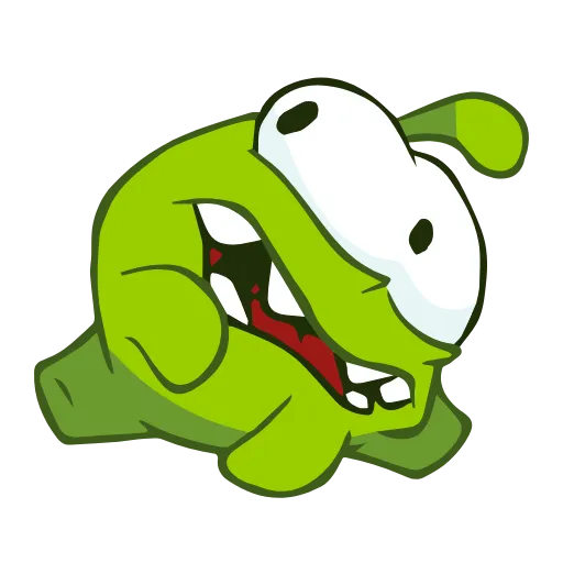 🤢 Эмодзи «Ам Ням» для Telegram