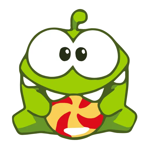 🍬 Эмодзи «Ам Ням» для Telegram