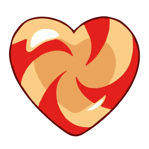 ❤️ Эмодзи «Ам Ням» для Telegram