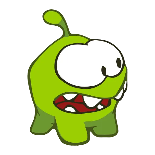 😦 Эмодзи «Ам Ням» для Telegram