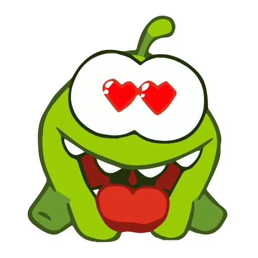 😍 Эмодзи «Ам Ням» для Telegram