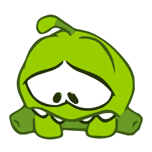 😔 Эмодзи «Ам Ням» для Telegram