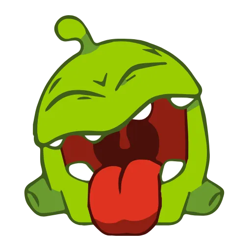 😝 Эмодзи «Ам Ням» для Telegram