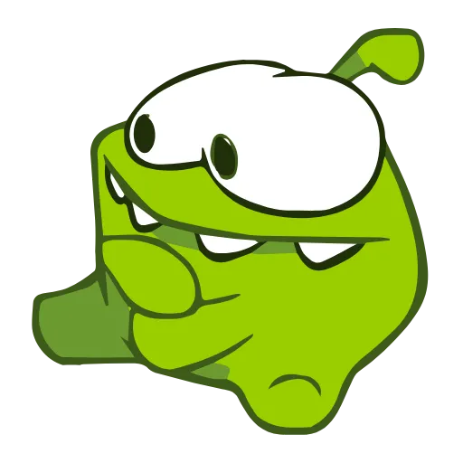 👏 Эмодзи «Ам Ням» для Telegram