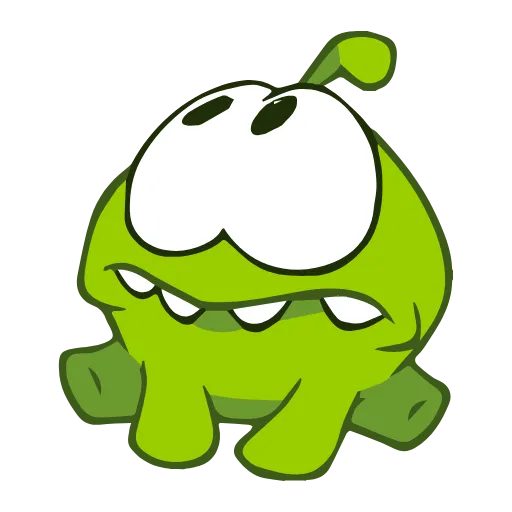 🥺 Эмодзи «Ам Ням» для Telegram