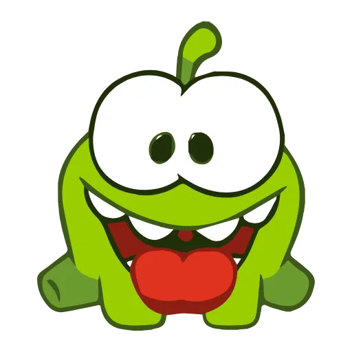 😃 Эмодзи «Ам Ням» для Telegram