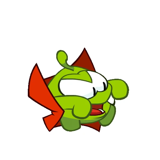 😨 Стикер «Om Nom» для Telegram