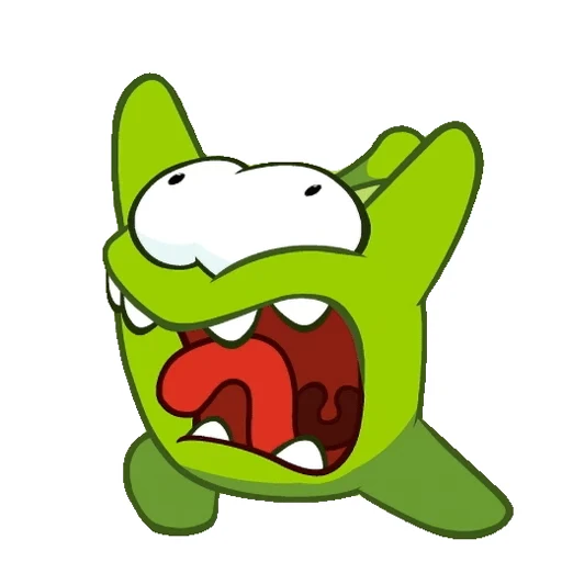 🤪 Стикер «Om Nom» для Telegram