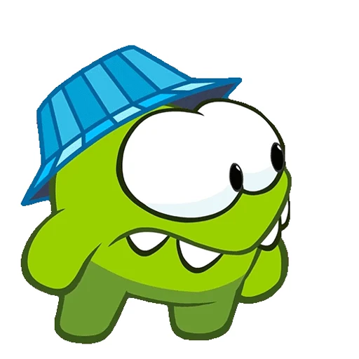 🤩 Стикер «Om Nom» для Telegram