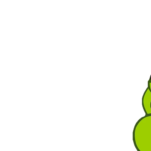 🤔 Стикер «Om Nom» для Telegram