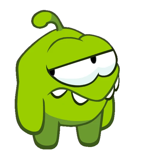 😒 Стикер «Om Nom» для Telegram