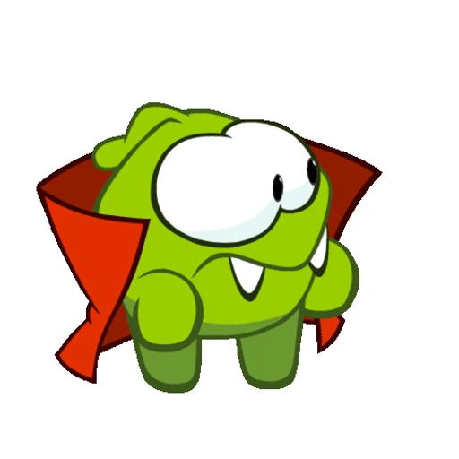 😝 Стикер «Om Nom» для Telegram