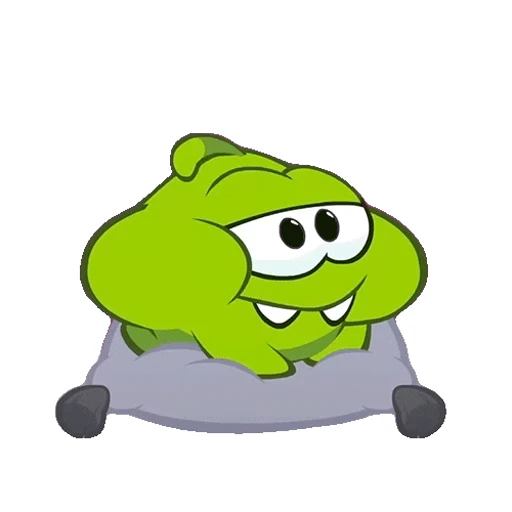 🛏 Стикер «Om Nom» для Telegram