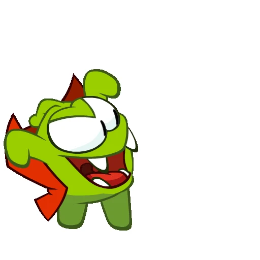 🦇 Стикер «Om Nom» для Telegram