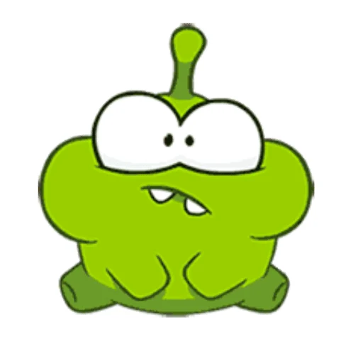 🤢 Стикер «Om Nom» для Telegram