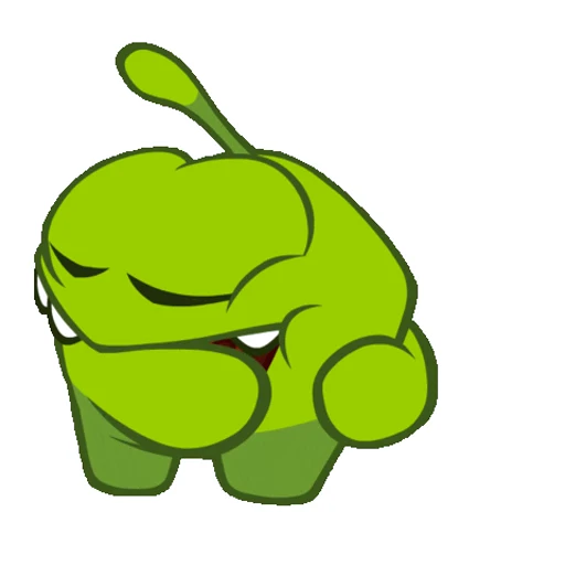 😍 Стикер «Om Nom» для Telegram