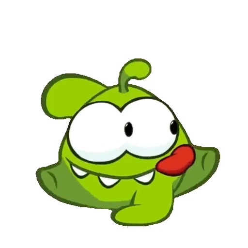 🥶 Стикер «Om Nom» для Telegram