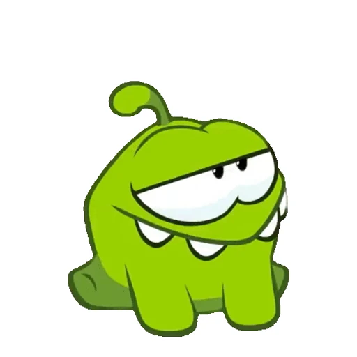 🥸 Стикер «Om Nom» для Telegram