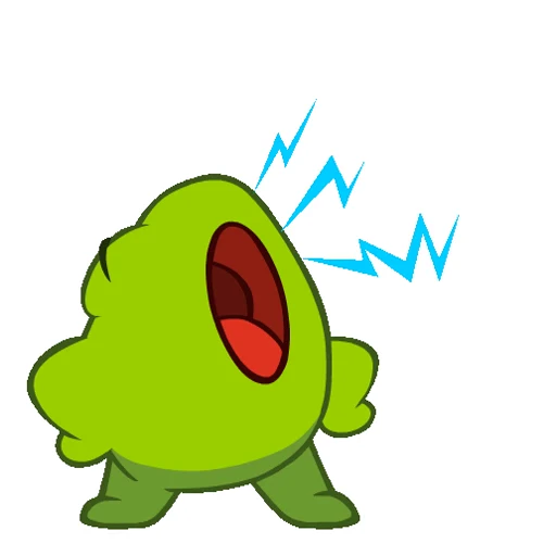 🫢 Стикер «Om Nom» для Telegram