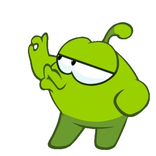 🙈 Стикер «Om Nom» для Telegram