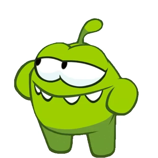 😎 Стикер «Om Nom» для Telegram