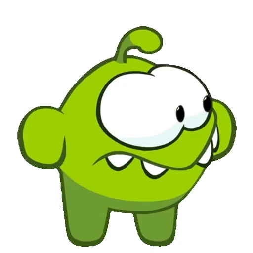 😱 Стикер «Om Nom» для Telegram