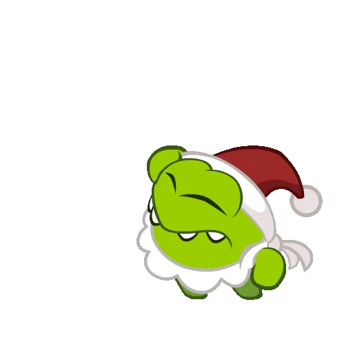 😡 Стикер «Om Nom» для Telegram