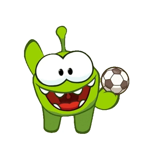 ⚽️ Стикер «Om Nom» для Telegram