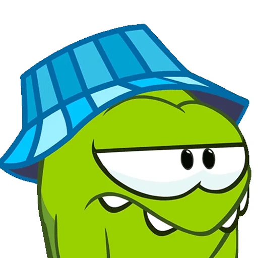 🙄 Стикер «Om Nom» для Telegram