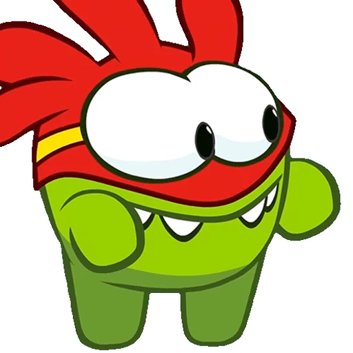 🆗 Стикер «Om Nom» для Telegram