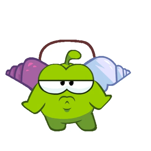 🕺 Стикер «Om Nom» для Telegram