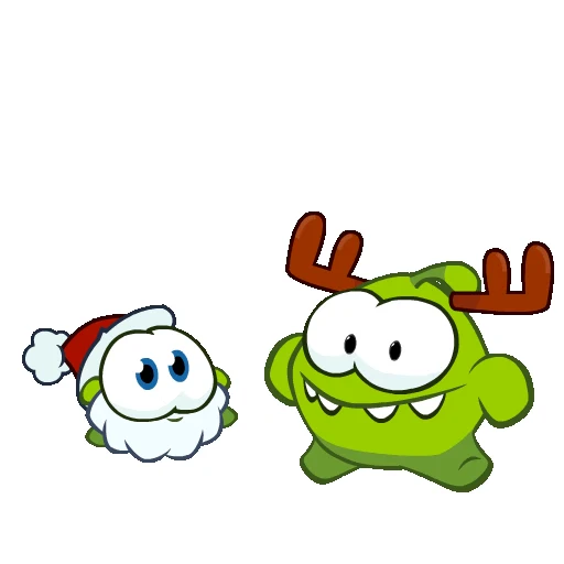 🤪 Стикер «Om Nom» для Telegram