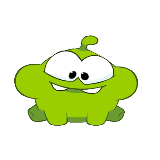 😳 Стикер «Om Nom» для Telegram