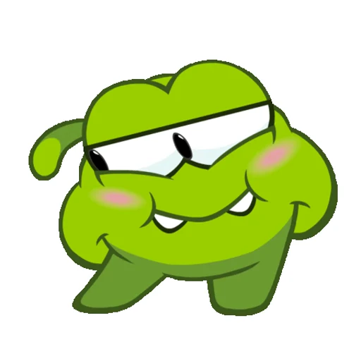 😊 Стикер «Om Nom» для Telegram